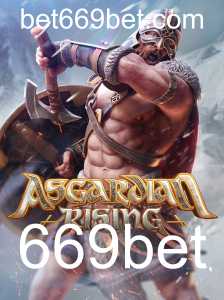 AsgardianRising: Aventura Épica e Estratégia no Mundo Nórdico